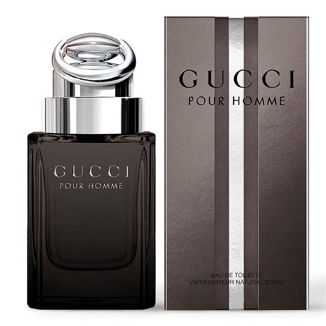 gucci pour homme notes|gucci eau de toilette.